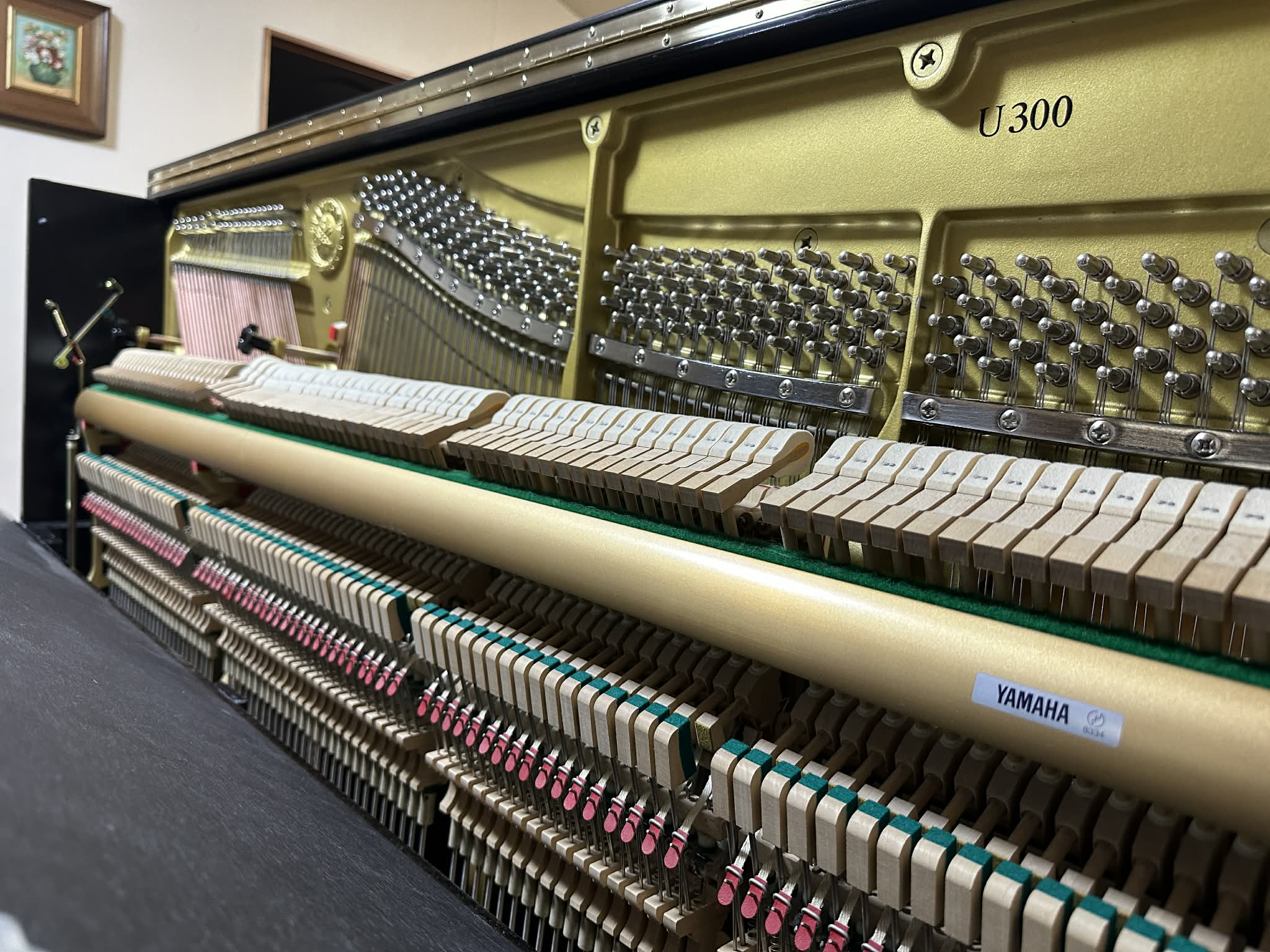 YAMAHA U300